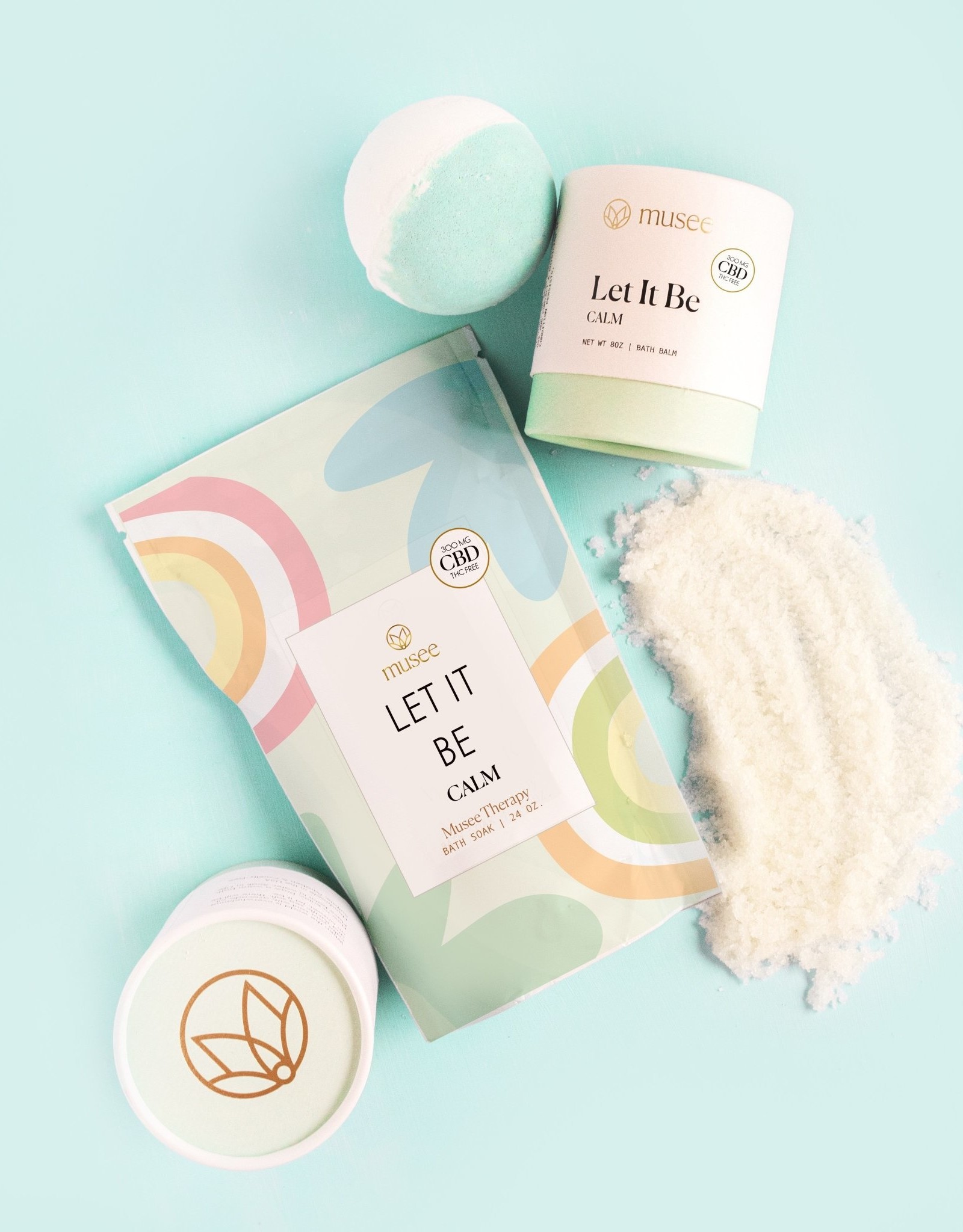 Let It Be CBD Bath Salt Soak