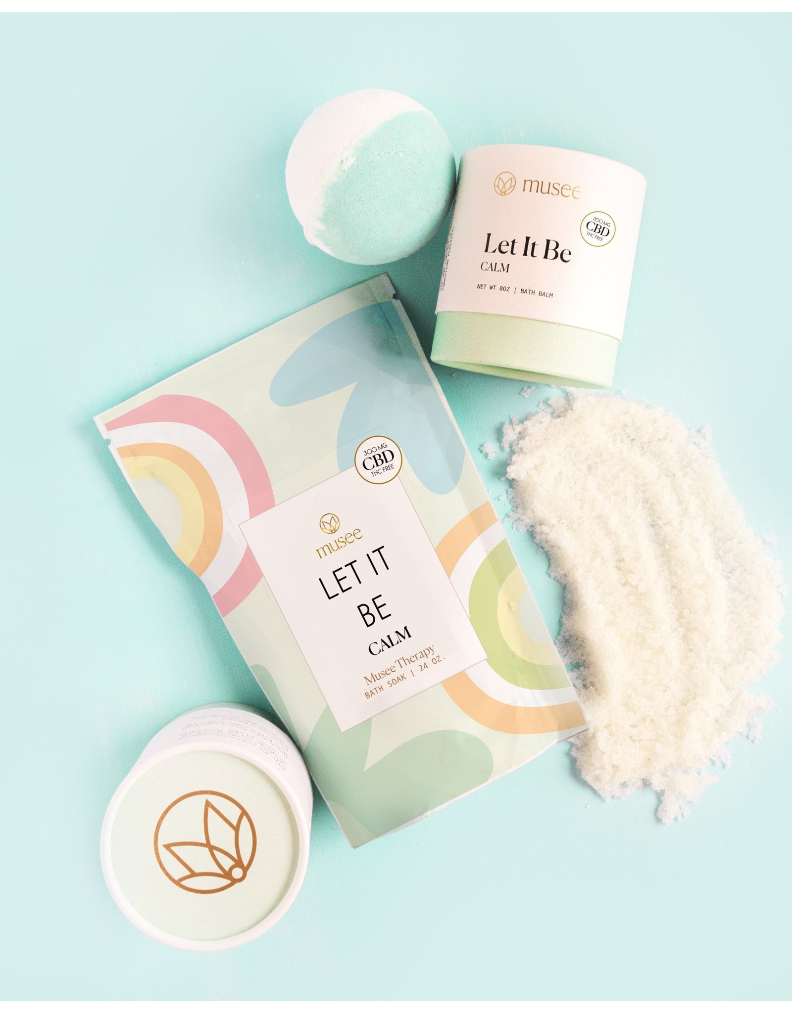Let It Be CBD Bath Salt Soak