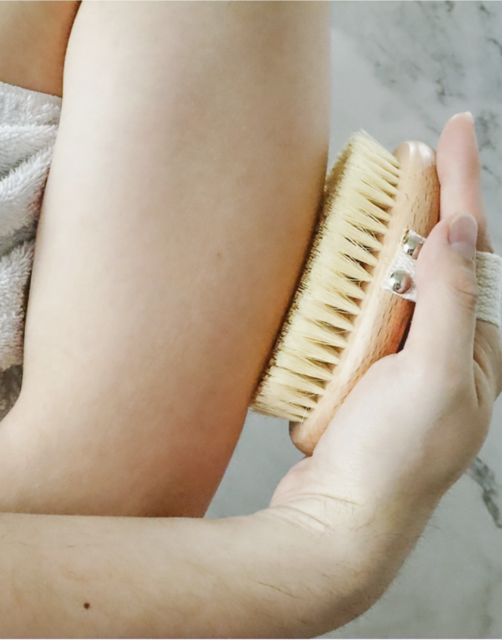 Dry Body Brush