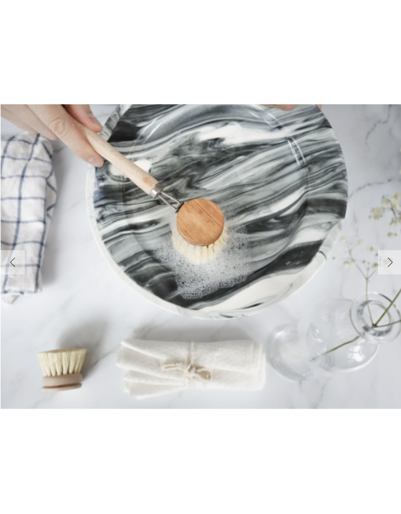Sisal & Bamboo Dish Brush