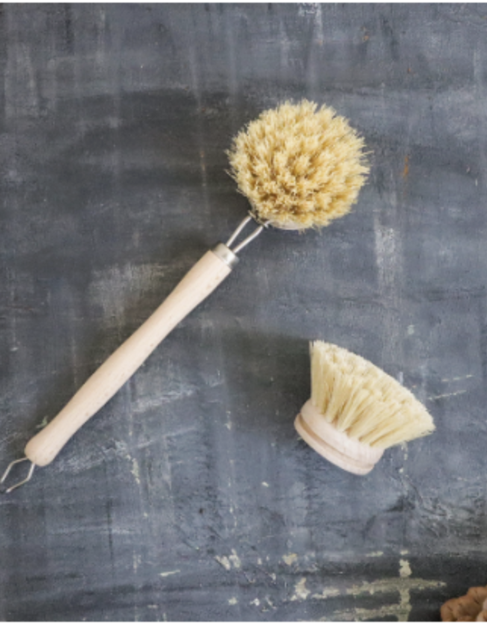 Sisal & Bamboo Dish Brush