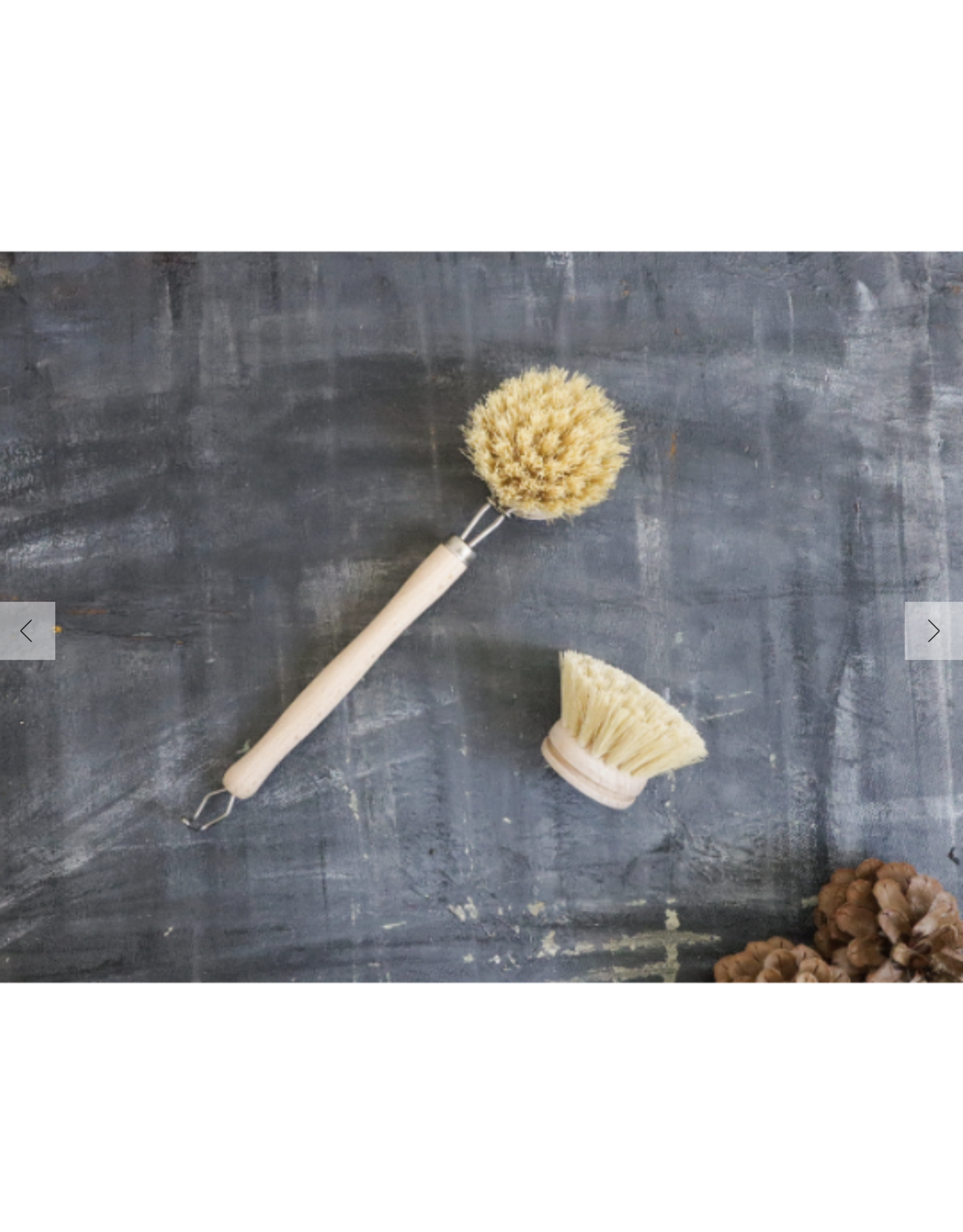 Sisal & Bamboo Dish Brush