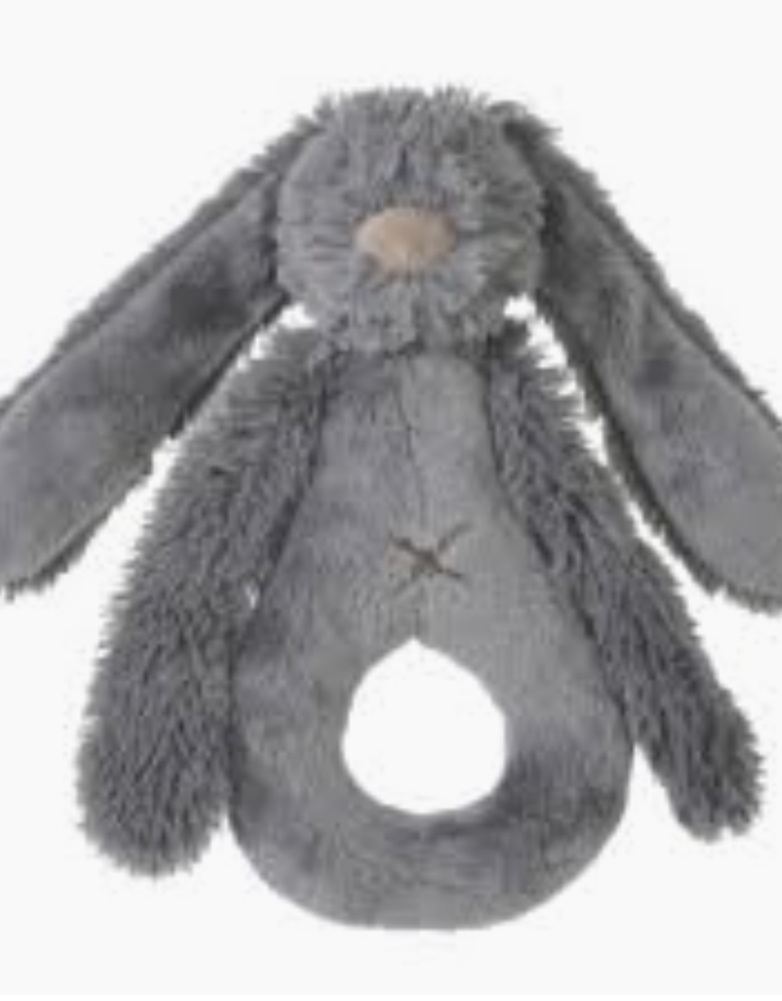Rabbit Richie Rattle in Deep Grey