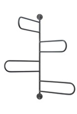 Metal Swivel Wall Rack