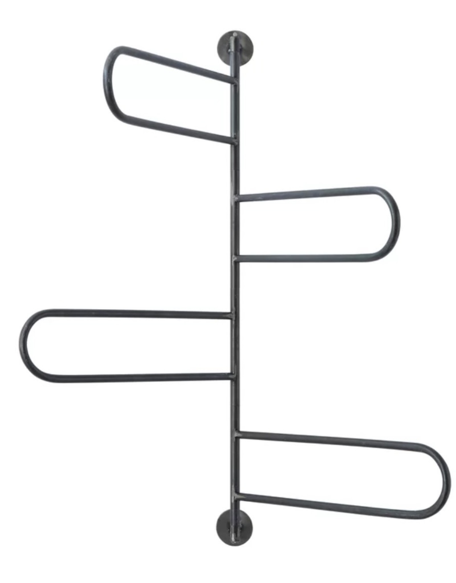 Metal Swivel Wall Rack