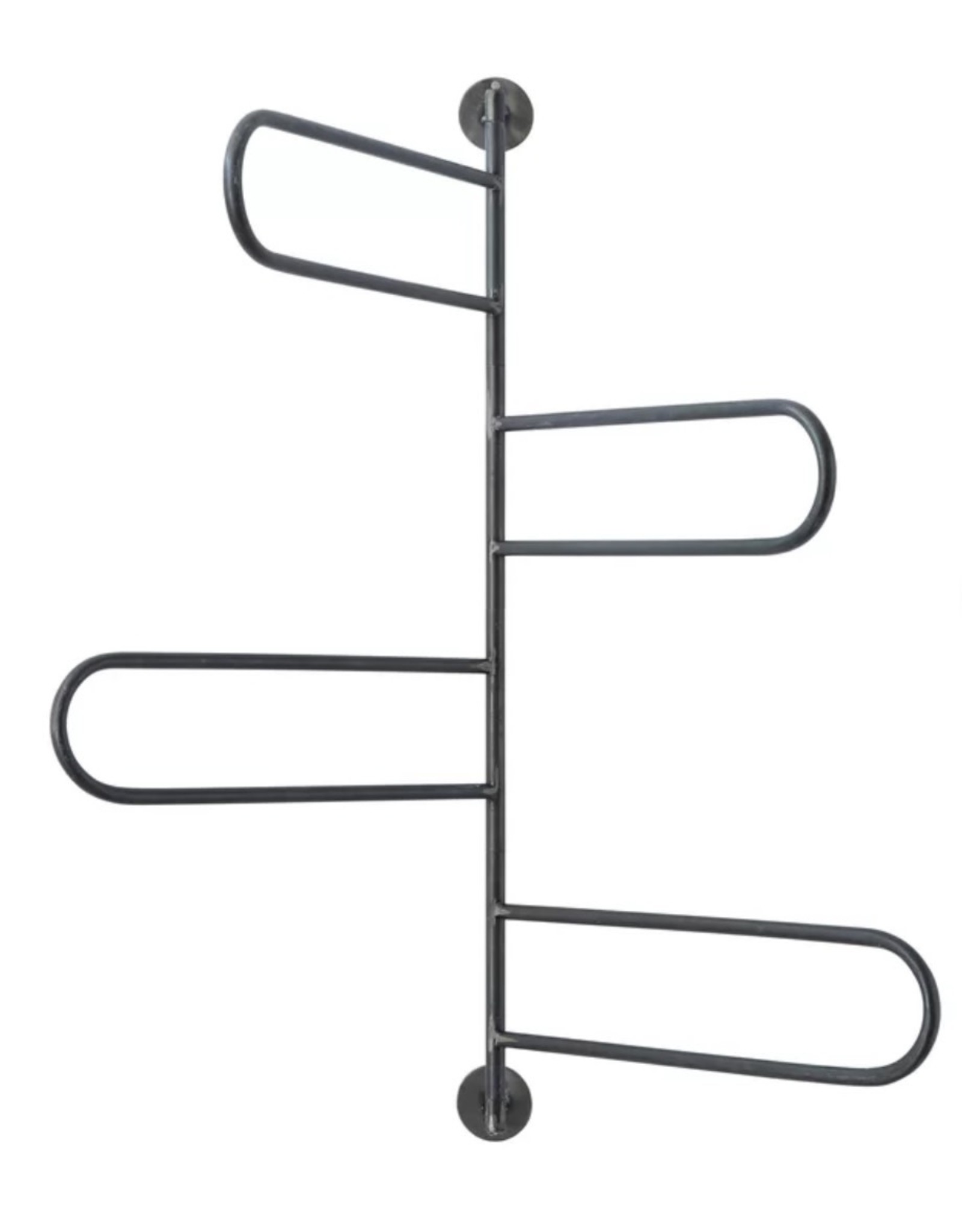 Metal Swivel Wall Rack