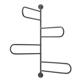 Metal Swivel Wall Rack
