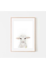Lamb Nursery Print 11x14