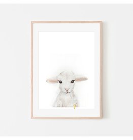 Lamb Nursery Print 11x14