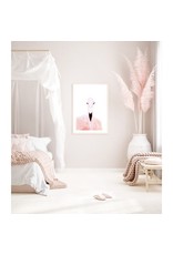 Flamingo Nursery Print 11x14
