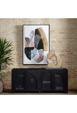 Tilda Sideboard in Black Wash Mango