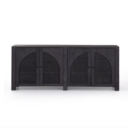 Tilda Sideboard in Black Wash Mango