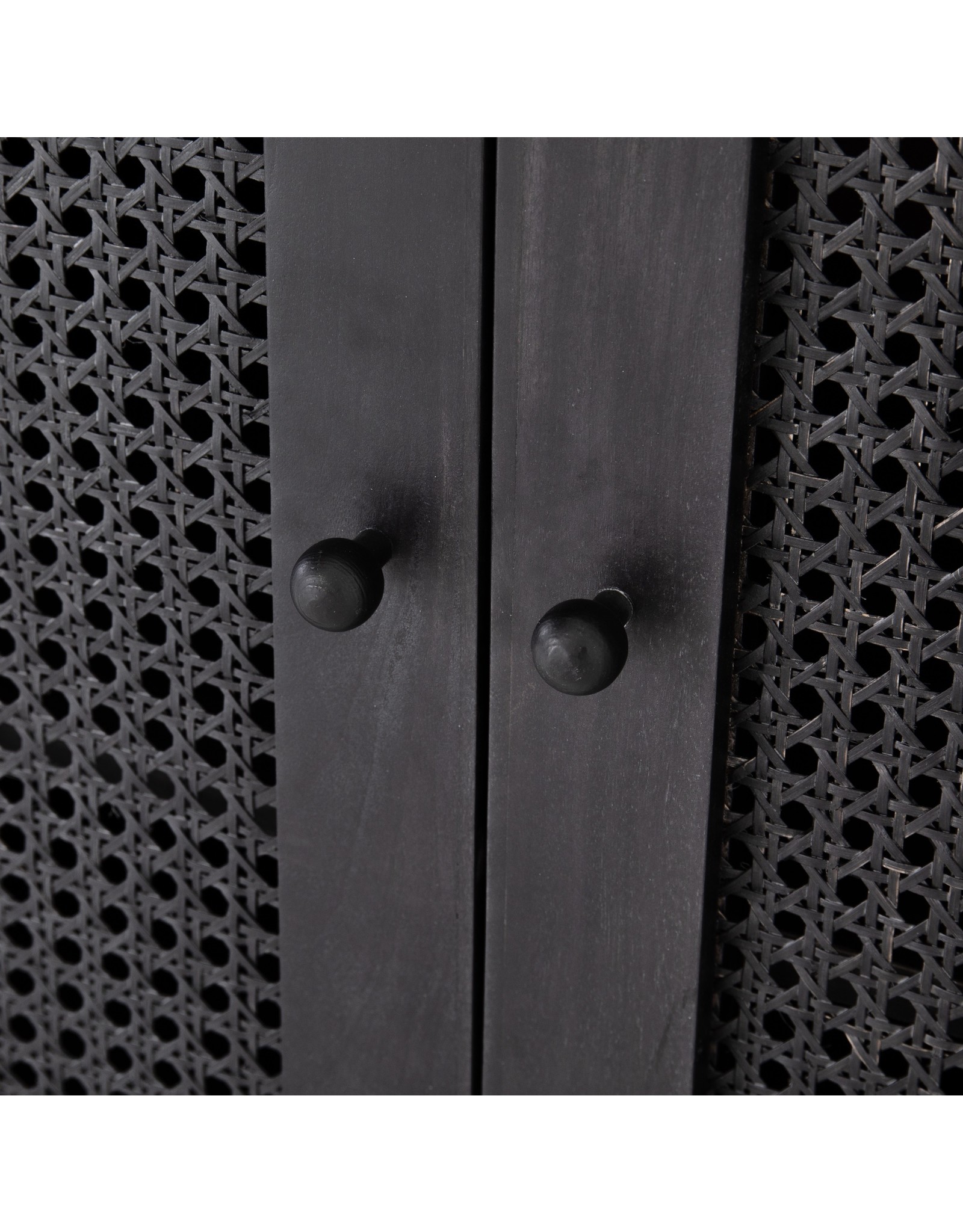Tilda Sideboard in Black Wash Mango