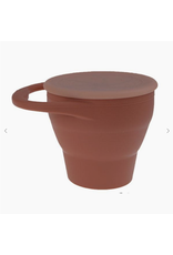 Collapsible Silicone Snack Cup