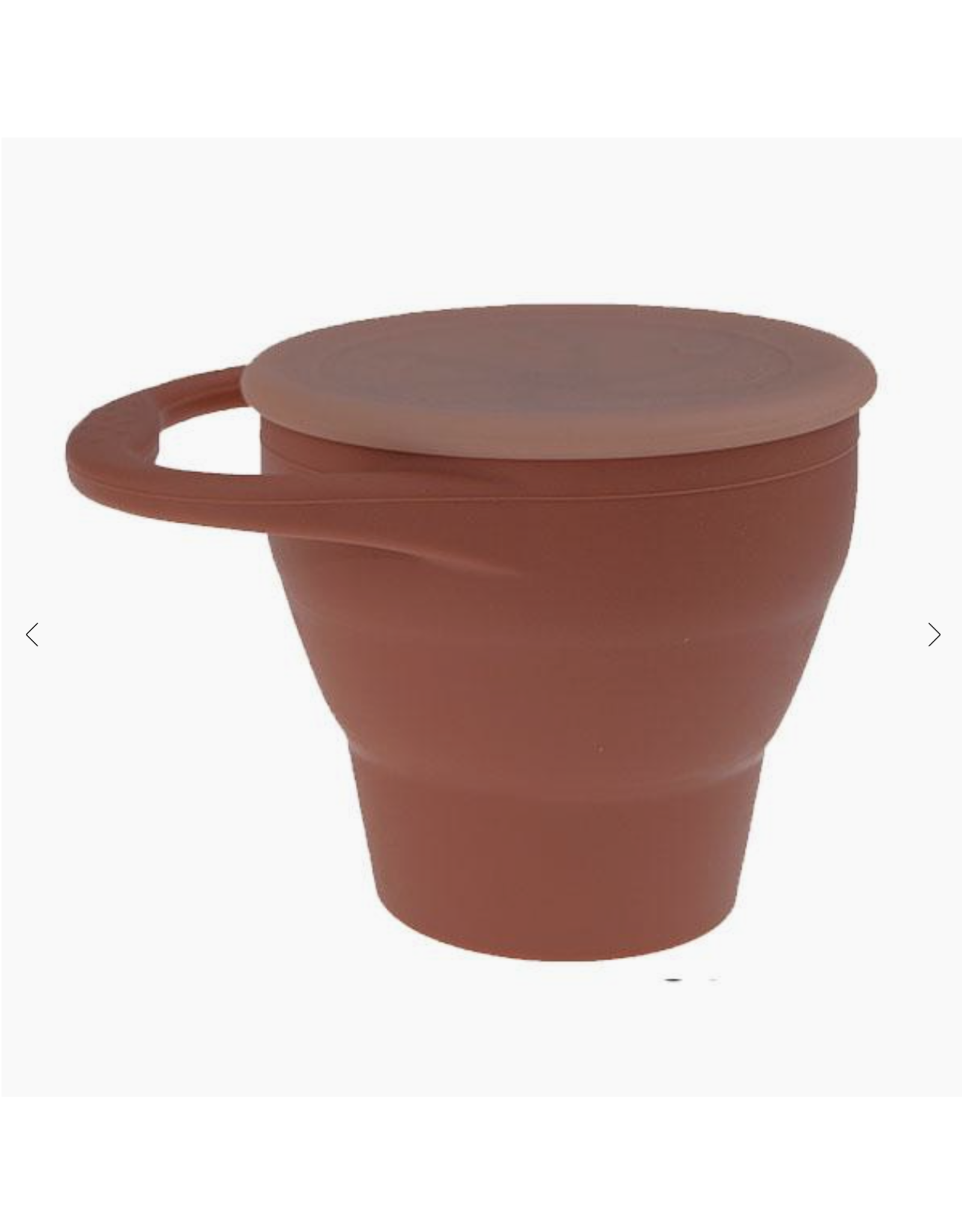 Collapsible Silicone Snack Cup