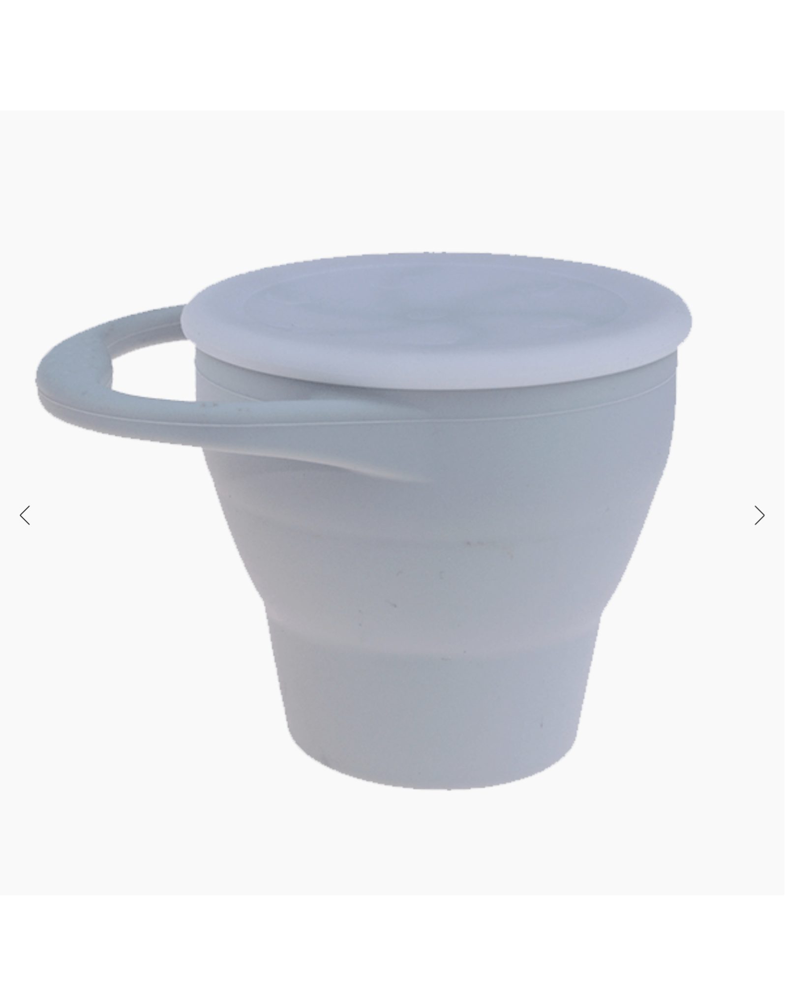 Collapsible Silicone Snack Cup