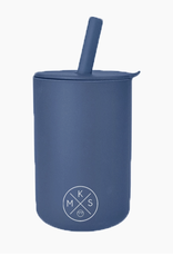 Silicone Training Cup with Straw