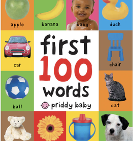 First 100 Words Padded Board Book