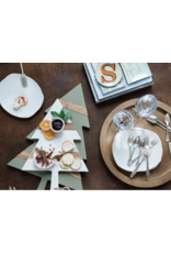 White Mod Tree Charcuterie Board, Small