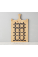 Cococozy Plaid Serving Board