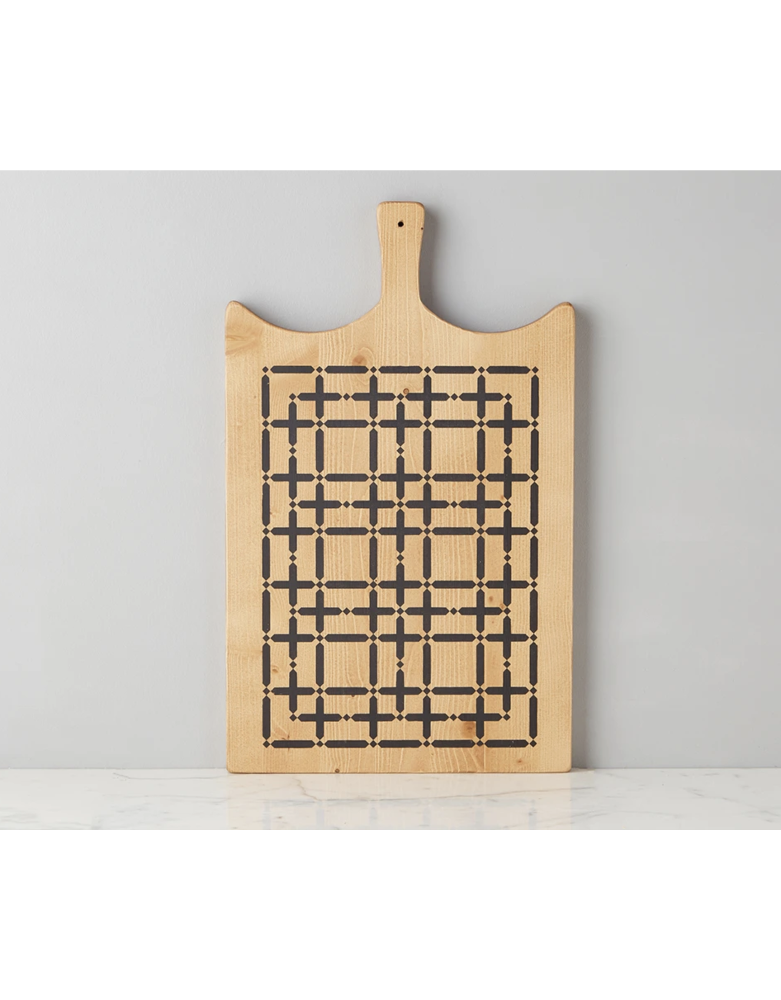 Cococozy Plaid Serving Board