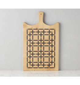 Cococozy Plaid Serving Board