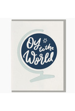 Oy To The World Card