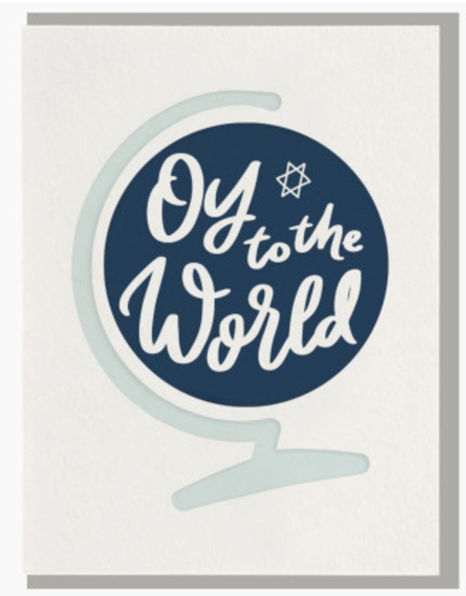 Oy To The World Card