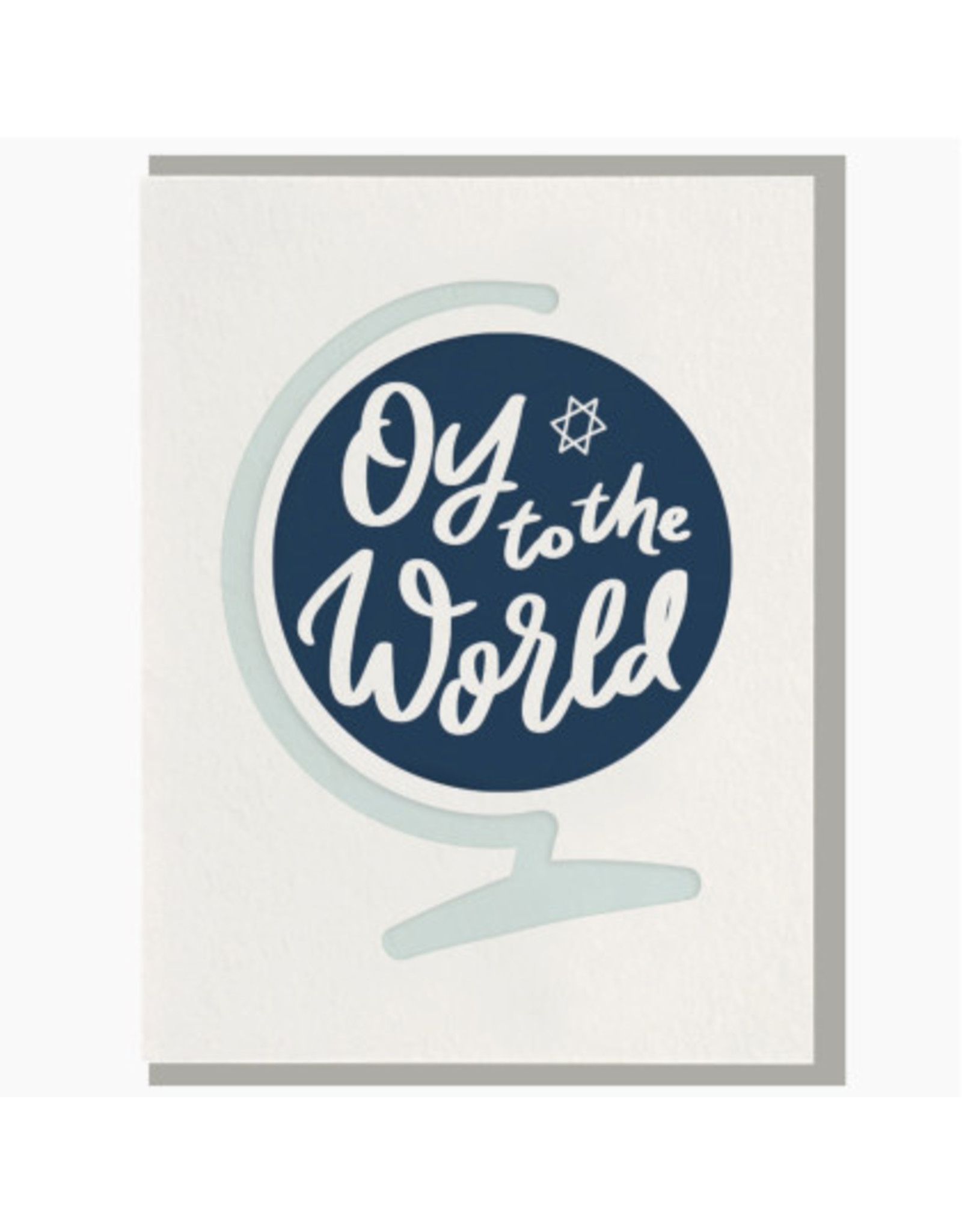 Oy To The World Card