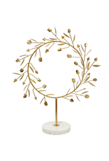 Athenos Wreath on Stand