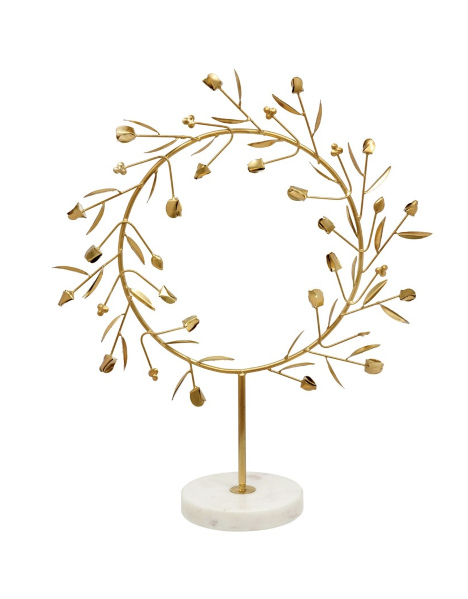 Athenos Wreath on Stand