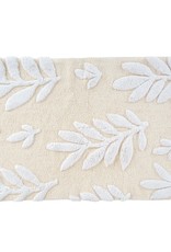 Fern Fronds Double Wide Bath Mat