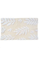 Fern Fronds Double Wide Bath Mat