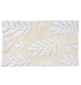 Fern Fronds Double Wide Bath Mat