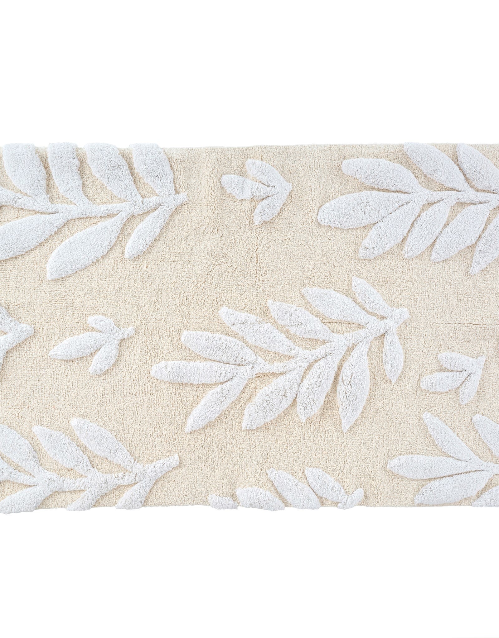 Fern Fronds Double Wide Bath Mat