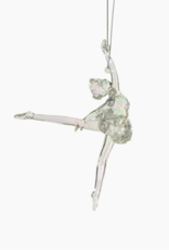Iridescent Hanging Ballerina Ornament