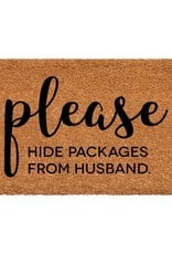 Hide Packages From Husband Doormat