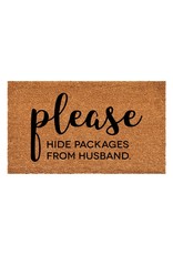 Hide Packages From Husband Doormat
