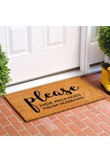 Hide Packages From Husband Doormat