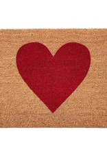 Red Heart Doormat 24x36