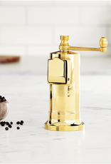 5" Chef's Mate Brass Pepper Mill