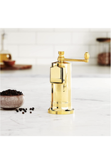 5" Chef's Mate Brass Pepper Mill