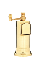 5" Chef's Mate Brass Pepper Mill