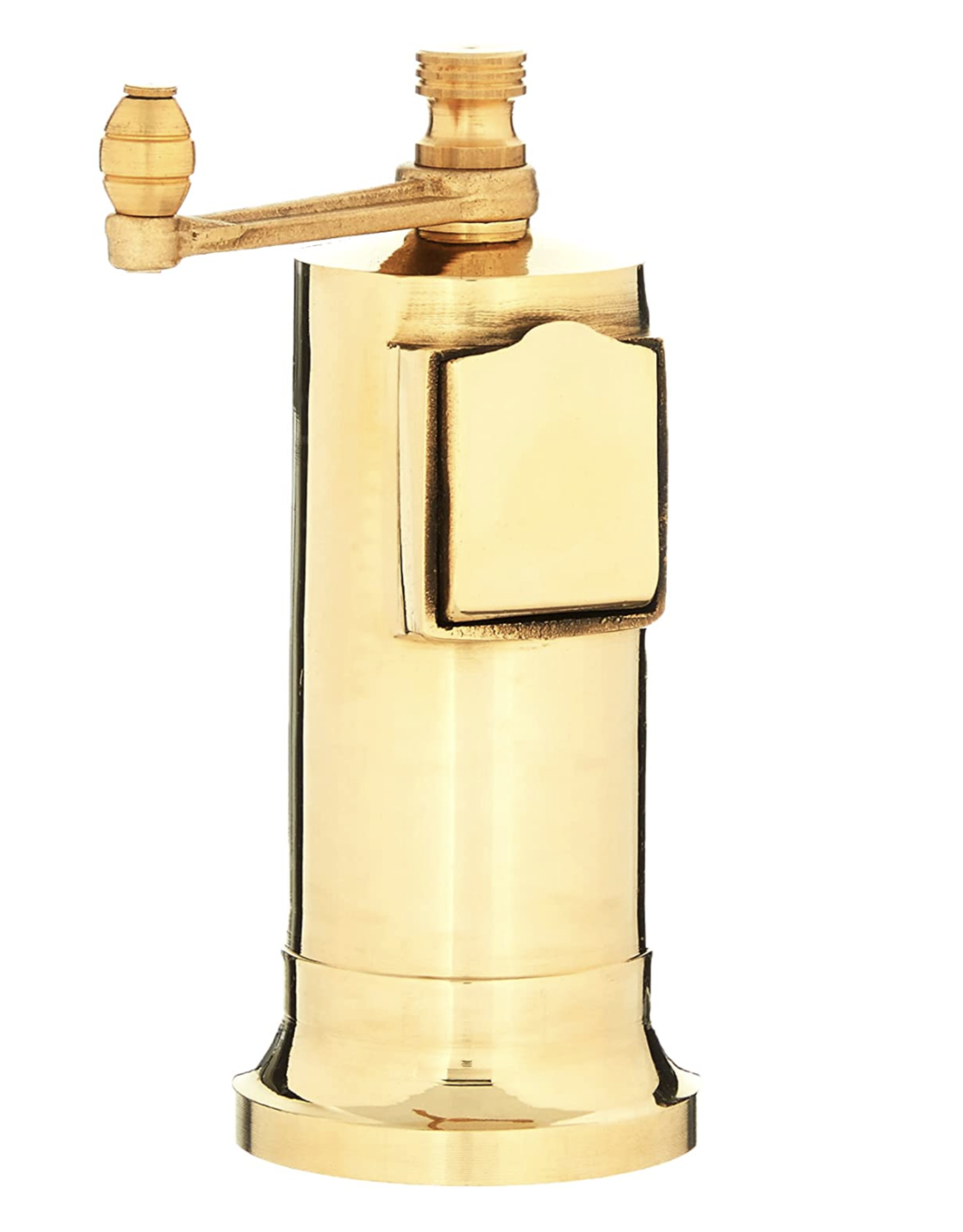5" Chef's Mate Brass Pepper Mill