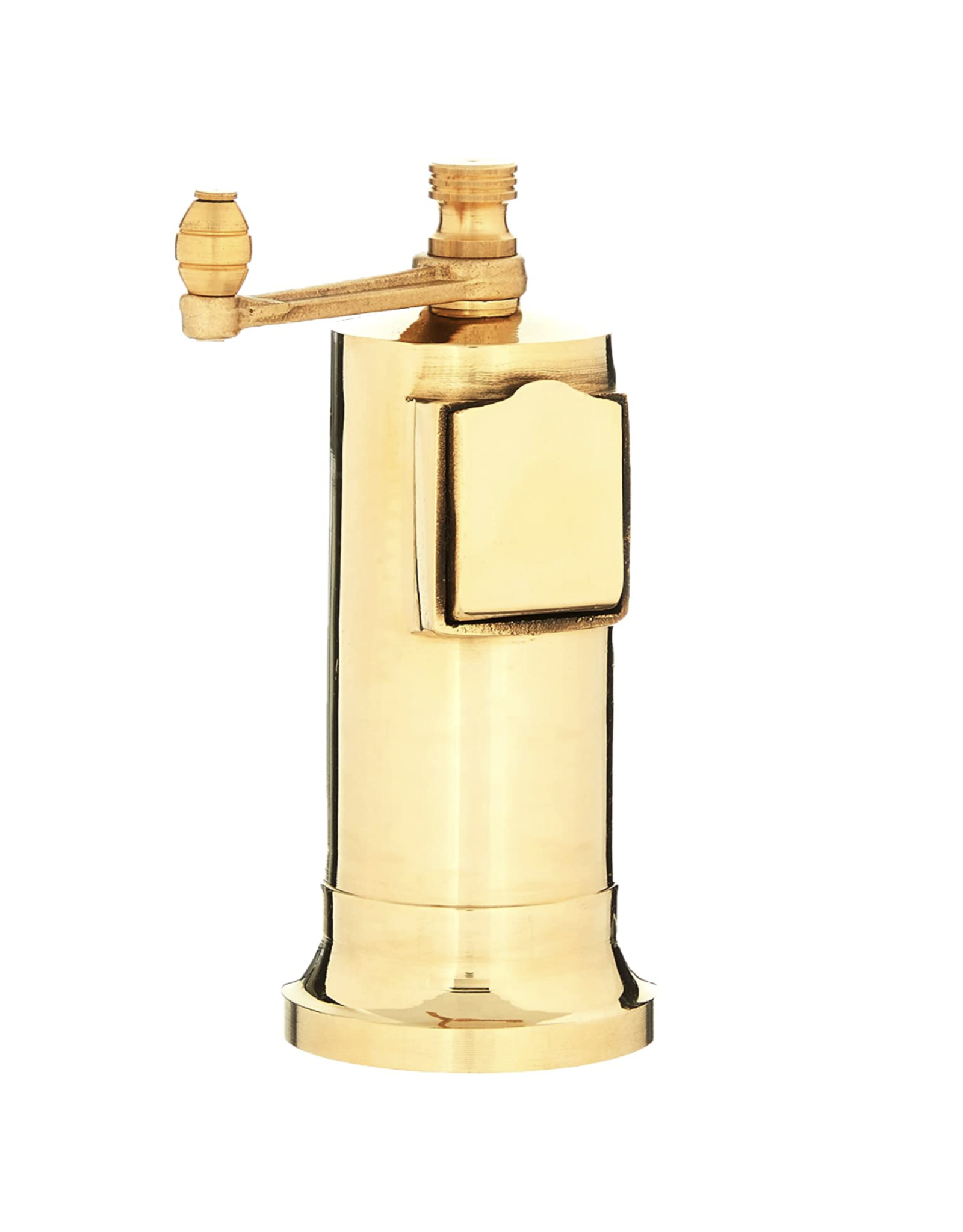 5" Chef's Mate Brass Pepper Mill