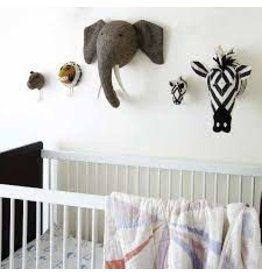 Stripe Zebra Head