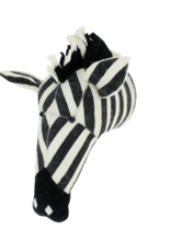 Stripe Zebra Head