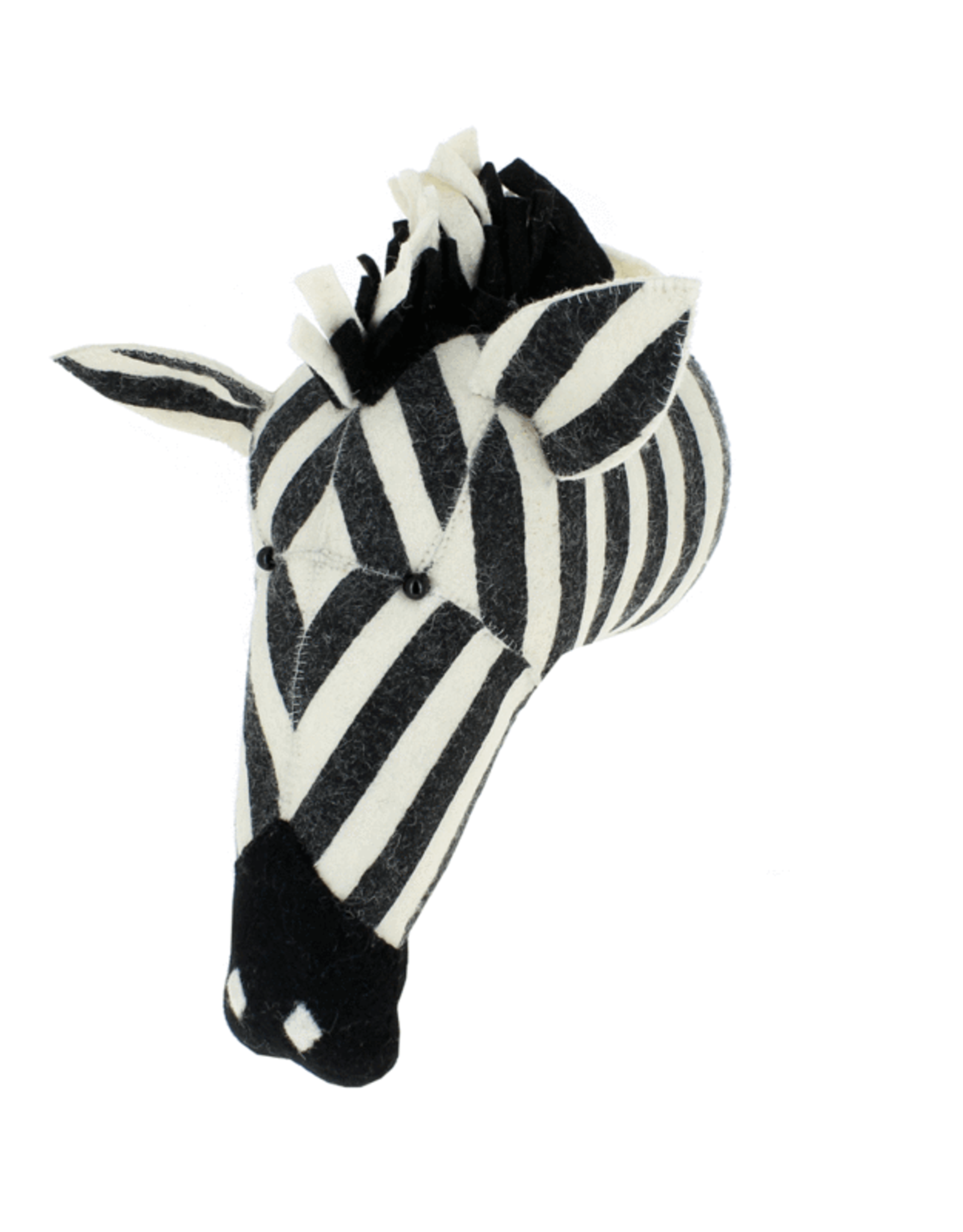 Stripe Zebra Head