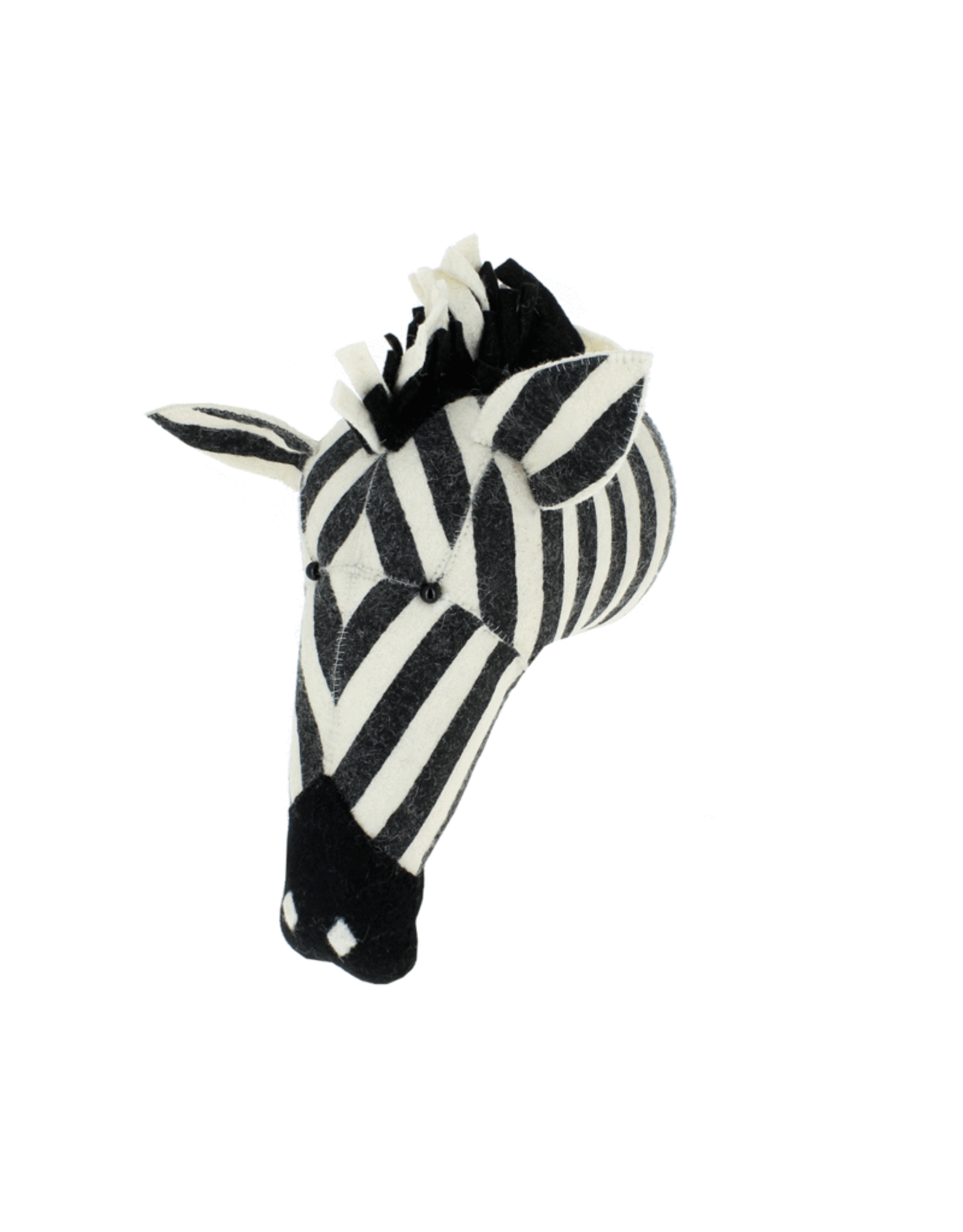 Stripe Zebra Head