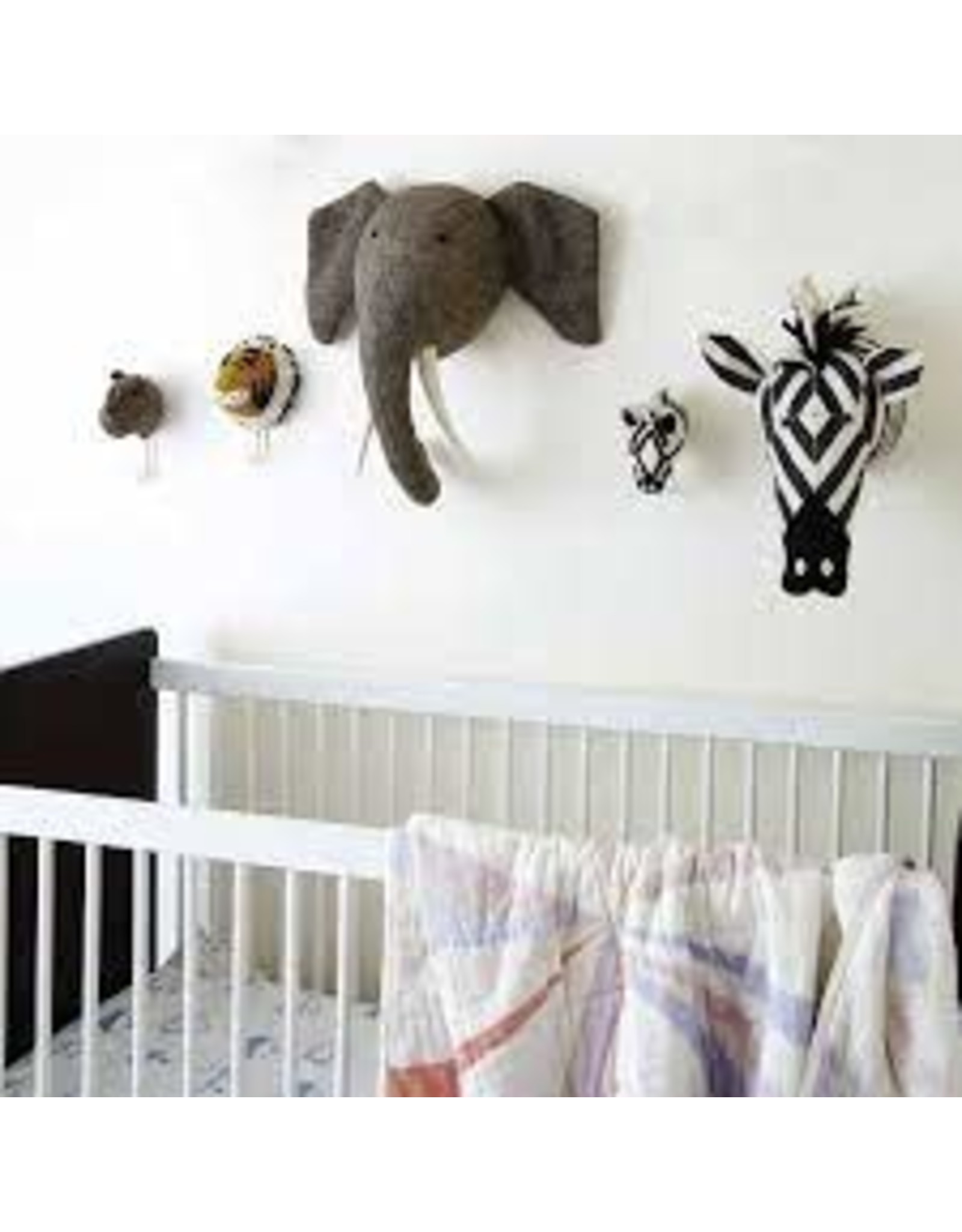 Stripe Zebra Head